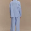 Hansen Oversized Shirt – Blue Pinstripe Hansen Oversized Shirt – Blue Pinstripe