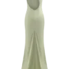 Harper One Shoulder Gown – Sage Harper One Shoulder Gown – Sage