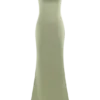 Harper One Shoulder Gown – Sage Harper One Shoulder Gown – Sage