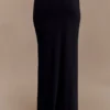 Haven Slinky Twist Midi Skirt – Black Haven Slinky Twist Midi Skirt – Black
