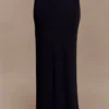 Haven Slinky Twist Midi Skirt – Black Haven Slinky Twist Midi Skirt – Black