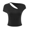 Haven Slinky Twist Top – Black Haven Slinky Twist Top – Black