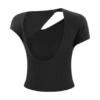 Haven Slinky Twist Top – Black Haven Slinky Twist Top – Black