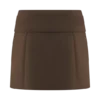 Hayes Faux Suede Belted Mini Skirt – Chocolate Hayes Faux Suede Belted Mini Skirt – Chocolate
