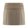 Hayes Faux Suede Belted Mini Skirt – Sand Hayes Faux Suede Belted Mini Skirt – Sand