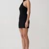 Hector Halter Neck Knit Mini Dress – Black Hector Halter Neck Knit Mini Dress – Black