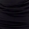 Henley Slinky Drape Maxi Dress – Black Henley Slinky Drape Maxi Dress – Black