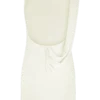 Henley Slinky Drape Mini Dress – Ivory Henley Slinky Drape Mini Dress – Ivory