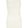 Henley Slinky Drape Mini Dress – Ivory Henley Slinky Drape Mini Dress – Ivory