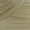 Henley Slinky Drape Mini Dress – Sage Henley Slinky Drape Mini Dress – Sage