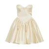 Hollie Structured Corset Mini Dress – Gold Hollie Structured Corset Mini Dress – Gold