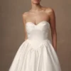 Hollie Structured Corset Mini Dress – White Hollie Structured Corset Mini Dress – White