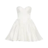 Hollie Structured Corset Mini Dress – White Hollie Structured Corset Mini Dress – White