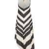 Hope Satin Halter Midi Dress – Black/White Hope Satin Halter Midi Dress – Black/White