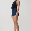 Huyen Cowl Front Modal Top – Black Huyen Cowl Front Modal Top – Black