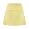 Indy Pointelle Knit Mini Skirt – Lemon Indy Pointelle Knit Mini Skirt – Lemon