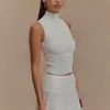 Indy Pointelle Knit Top – Ivory Indy Pointelle Knit Top – Ivory