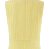 Indy Pointelle Knit Top – Lemon Indy Pointelle Knit Top – Lemon