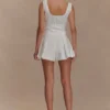 Issy Cotton Shorts – White