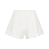 Issy Cotton Shorts – White