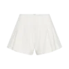 Issy Cotton Shorts – White