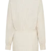 Ivy Oversize Shirt Mini Dress – Stripe