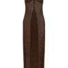 Jackie Longline Diamante Top – Chocolate Jackie Longline Diamante Top – Chocolate