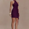 Jacky Tulip Mini Dress – Plum Jacky Tulip Mini Dress – Plum