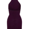 Jacky Tulip Mini Dress – Plum Jacky Tulip Mini Dress – Plum