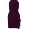 Jacky Tulip Mini Dress – Plum Jacky Tulip Mini Dress – Plum
