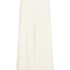 Jacqueline Pleated Wide Leg Pants – Ivory Jacqueline Pleated Wide Leg Pants – Ivory