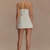 Jaime Spaghetti Strap Suiting Top – Ivory Jaime Spaghetti Strap Suiting Top – Ivory
