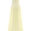 Janis Cotton Frill Maxi Dress – Lemon Janis Cotton Frill Maxi Dress – Lemon