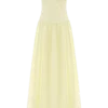 Janis Cotton Frill Maxi Dress – Lemon Janis Cotton Frill Maxi Dress – Lemon