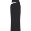 Jasiel Strapless Knit Maxi Dress – Black Jasiel Strapless Knit Maxi Dress – Black