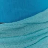 Jasiel Strapless Knit Maxi Dress – Cyan Blue Jasiel Strapless Knit Maxi Dress – Cyan Blue