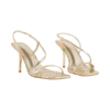 Jaska Metallic High Heel – Gold Jaska Metallic High Heel – Gold