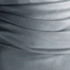 Jasmine Strapless Satin Maxi Dress – Frosted Blue