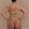Saria High Waist Shapewear Briefs – Beige Saria High Waist Shapewear Briefs – Beige