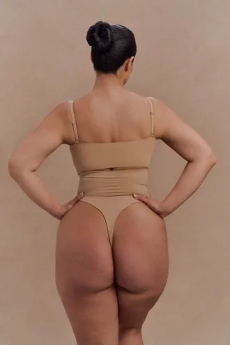 Joanna Strapless Shapewear Bra – Beige