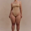 Saria High Waist Shapewear Briefs – Beige Saria High Waist Shapewear Briefs – Beige