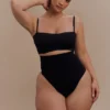 Saria High Waist Shapewear Briefs – Black Saria High Waist Shapewear Briefs – Black