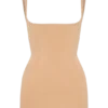 Jocelyn Backless Shapewear Mini Dress – Beige Jocelyn Backless Shapewear Mini Dress – Beige