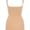 Jocelyn Backless Shapewear Mini Dress – Beige Jocelyn Backless Shapewear Mini Dress – Beige