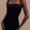 Jocelyn Backless Shapewear Mini Dress – Black Jocelyn Backless Shapewear Mini Dress – Black