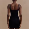 Jocelyn Backless Shapewear Mini Dress – Black Jocelyn Backless Shapewear Mini Dress – Black