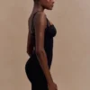 Jocelyn Backless Shapewear Mini Dress – Black Jocelyn Backless Shapewear Mini Dress – Black