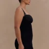 Jocelyn Backless Shapewear Mini Dress – Black Jocelyn Backless Shapewear Mini Dress – Black