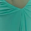 Jonna Chiffon And Mesh Maxi Dress – Lagoon