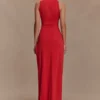 Kaiden Slinky Beaded Maxi Dress – Desert Red Kaiden Slinky Beaded Maxi Dress – Desert Red
